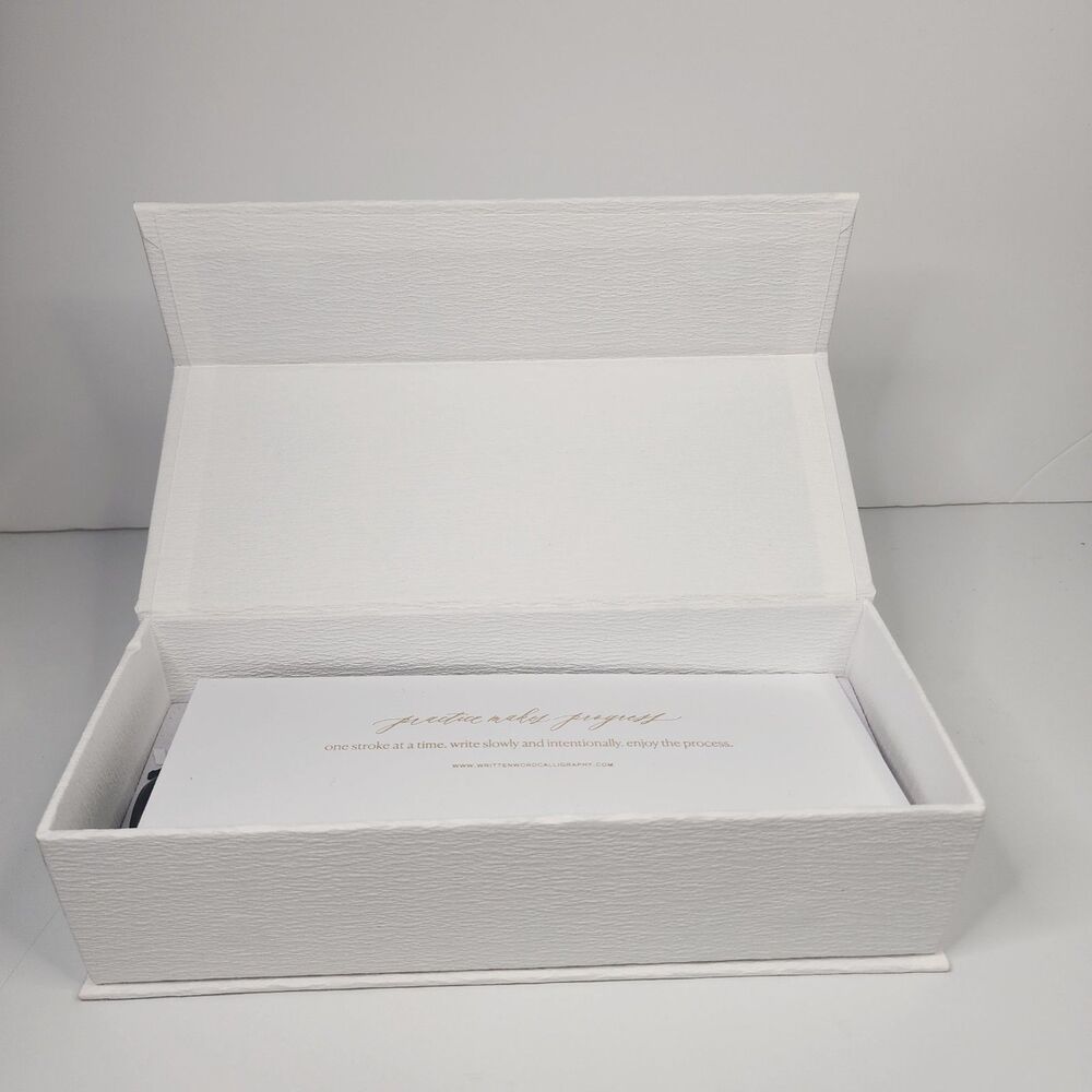 Written Word Calligraphy Kit - Professional Lettering Set - Brand New - Picture 4 of 11